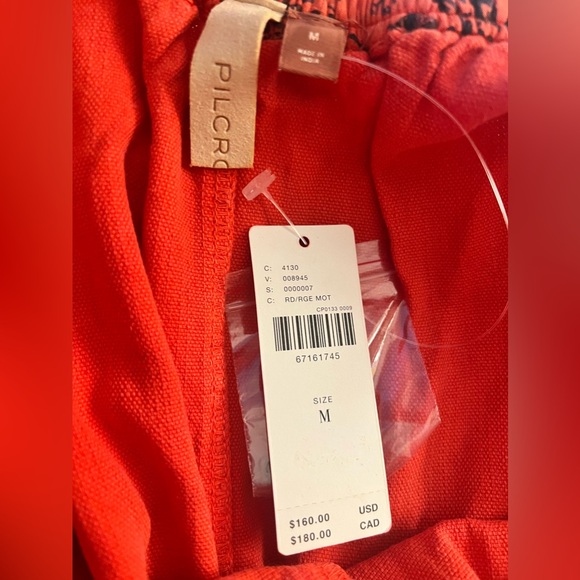 Anthropologie Pilcro Flutter Sleeve Midi Dress - Picture 16 of 16